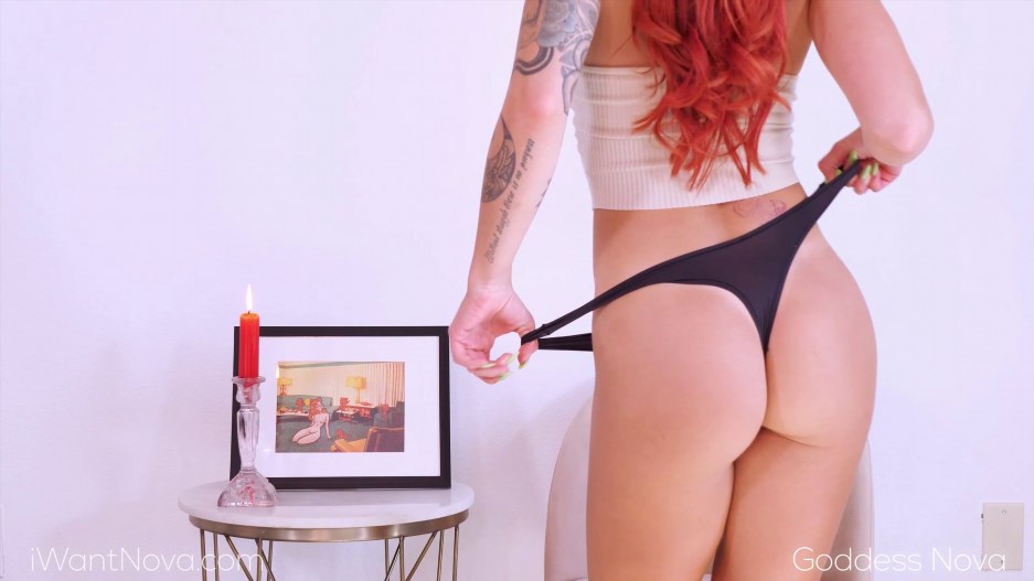 Goddess Nova – A Quickie On Company Time
